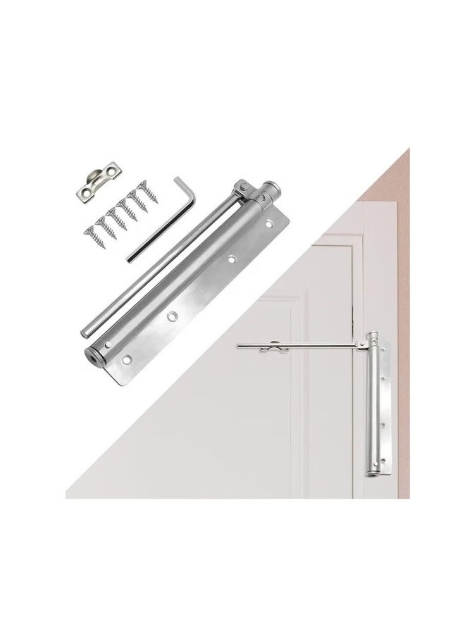 Genaric Automatic Door Closer - Stainless Steel - Easy Installation - Image 2