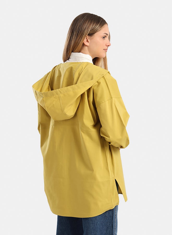 Carina Relaxed-Fit Hooded Shirt - Image 3