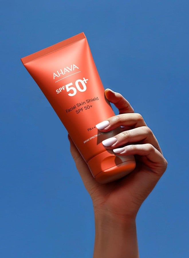 AHAVA Facial Skin Shield SPF50+ PA++++, 1.7 Fl.Oz - Image 4