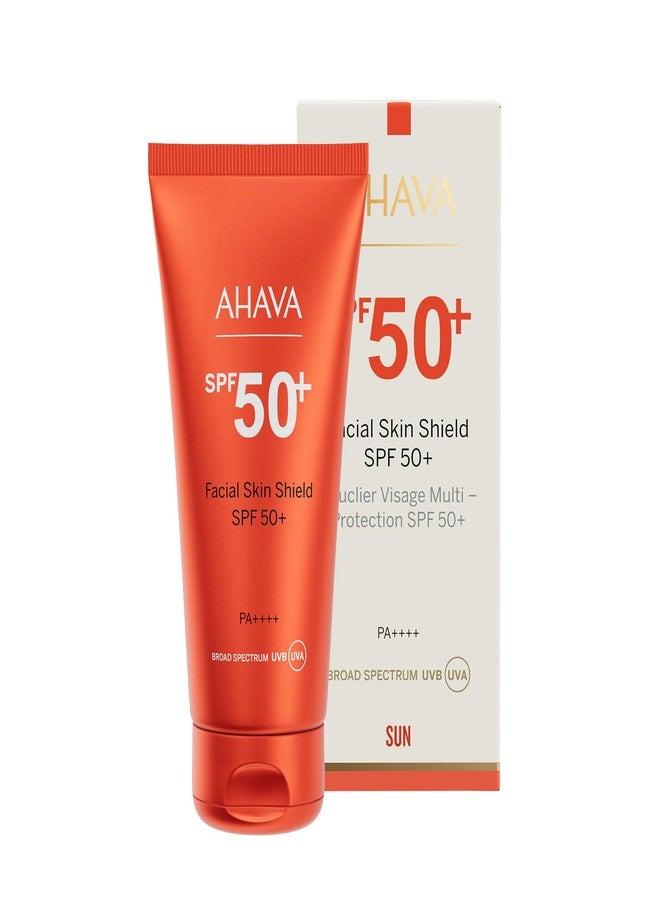 AHAVA Facial Skin Shield SPF50+ PA++++, 1.7 Fl.Oz - Image 1