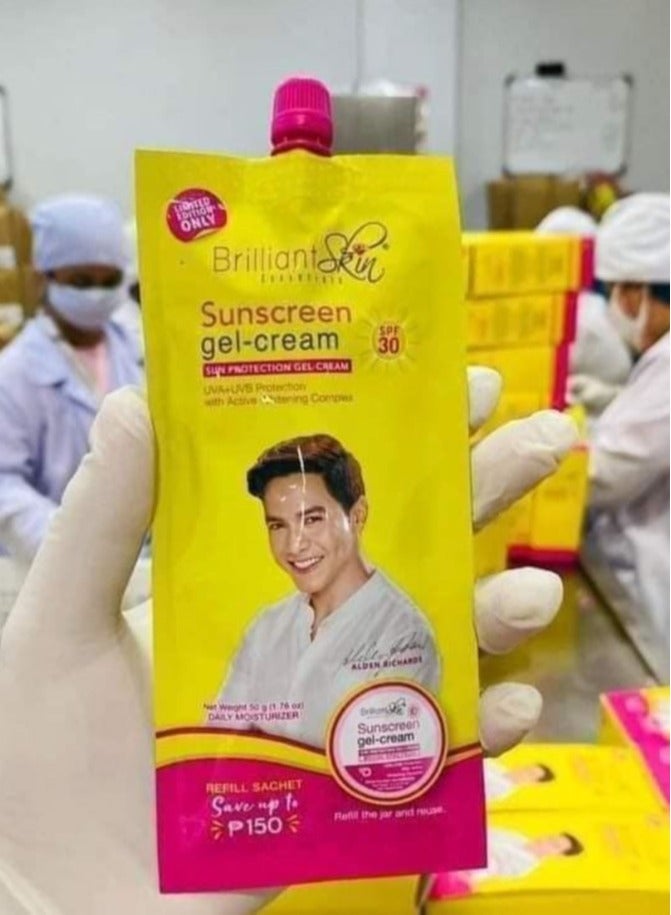 Brilliant Skin Sunscreen Gel Cream SPF30 50grams - Image 3