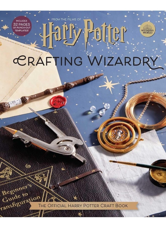 null - Harry Potter: Crafting Wizardry: The Official Harry Potter Craft Book - Image 1