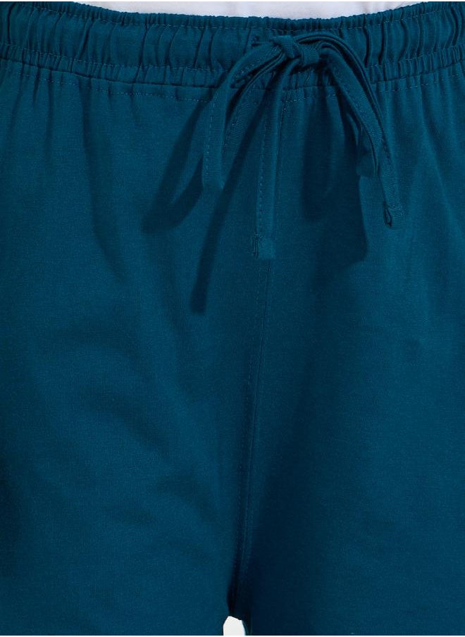 Styli - Basic Wide Leg Pants with Drawstring - Image 1