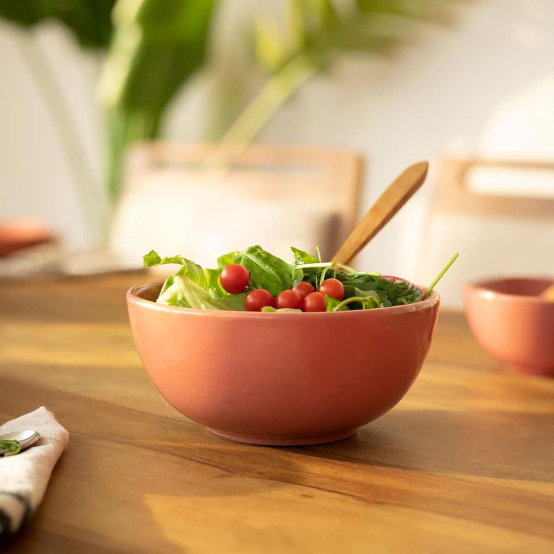 Ellementry Rustic Reef Ceramic Serving Bowl - Image 1