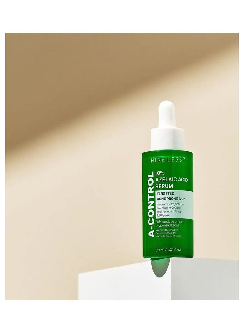Nine less A Control 10% Azelaic Acid serum