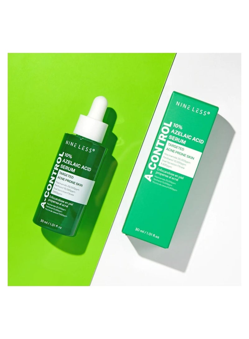 Nine less A Control 10% Azelaic Acid serum