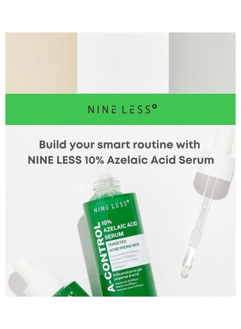 Nine less A Control 10% Azelaic Acid serum