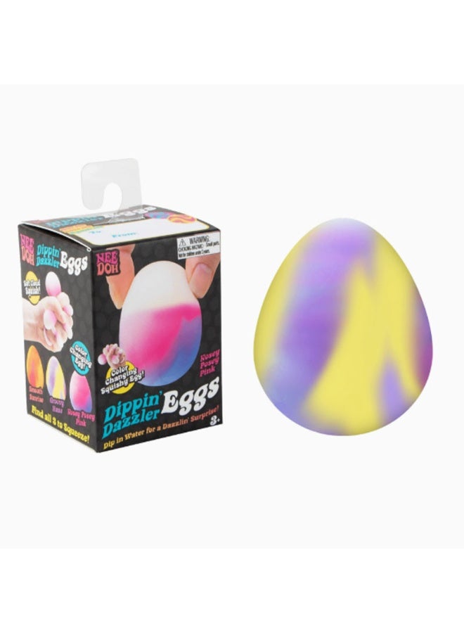 Needoh Dippin Dazzler Easter Color-Changing Egg - Image 1