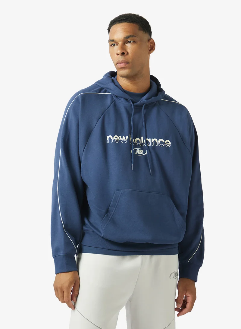 New Balance Trackside French Terry Hoodie