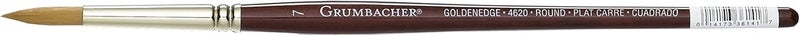 Grumbacher GOLDENEDGE Size 7 Round Watercolor Brush