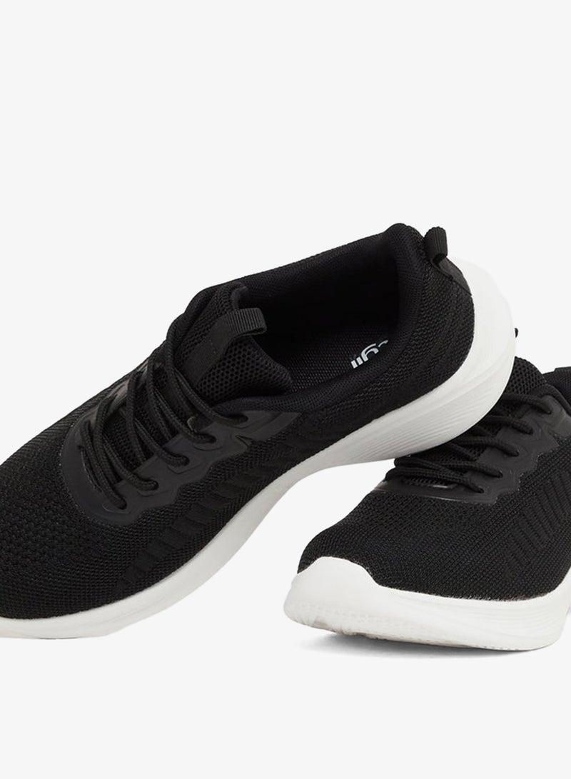 ستايلي اكتيف ستيلي سنيكرز بتفاصيل دانتيل - Image 3