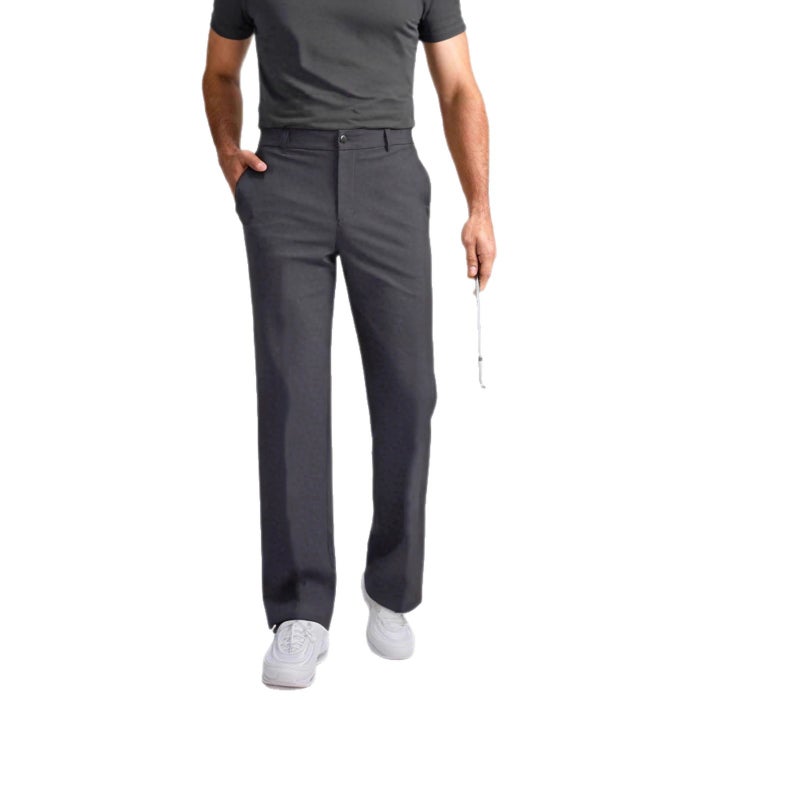 Men's Multi-Pocket Cargo Pants Straight Leg Casual Trousers - Image 5