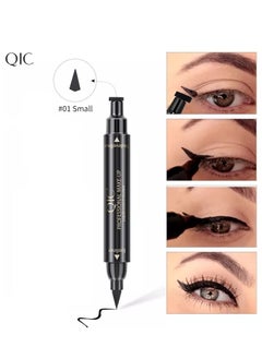 QIC Eyeliner Stamp Eyeliner Liquid Liner Black Eyeliner Waterproof Eyeliner Long lasting Liquid Eyeliner & Smudgeproof Makeup Eyeliner  - Image 5