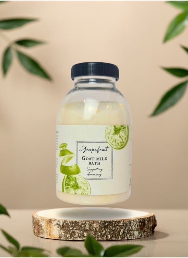 Soap&Friends Soap&Friends Grapefruit Slimming Goat Milk for Bath - 250g  - Image 5