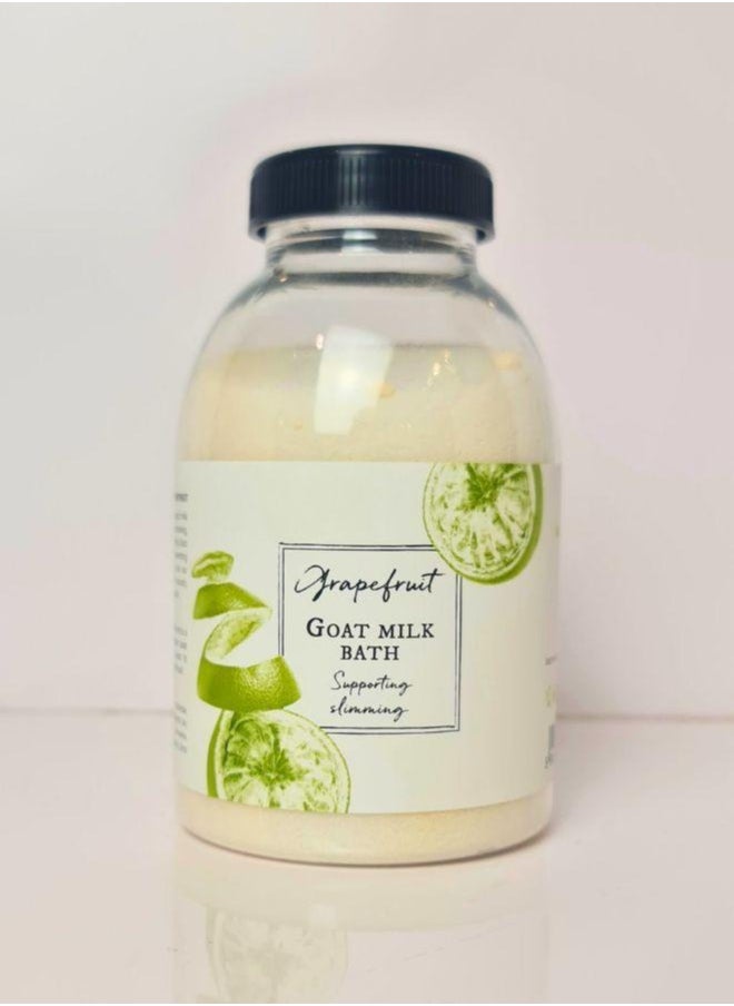 Soap&Friends - Soap&Friends Grapefruit Slimming Goat Milk for Bath - 250g - Image 1