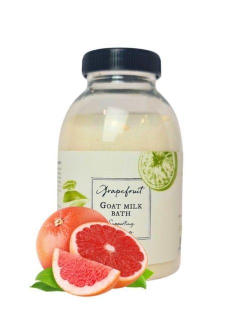 Soap&Friends Grapefruit Slimming Goat Milk for Bath - 250g