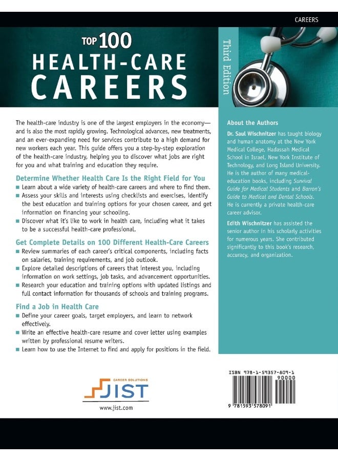 Top 100 Health-Care Careers: Your Complete Guidebook to Training and Jobs in Allied Health, Nursing, Medicine and More - Image 2