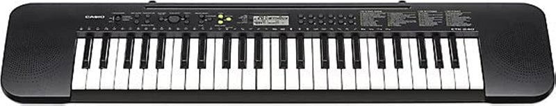 Casio CTK 240 Portable Keyboard with 49 Keys and Built-in Songs - Image 1