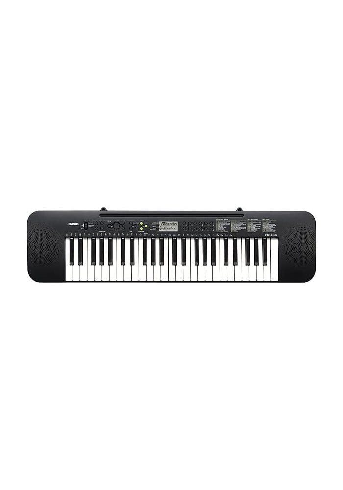 Casio CTK 240 Portable Keyboard with 49 Keys and Built-in Songs - Image 2