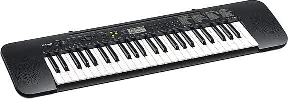 كاسيو لوحة مفاتيح رقمية بيانو CTK-240 من كاسيو 49 مفتاح 100 نغمة 10 ايقاع، بدون محول طاقة (يباع بشكل منفصل) - Image 3