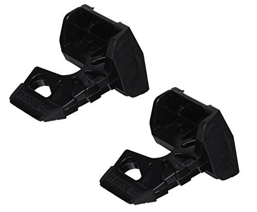 HTS Wedge-It - The Ultimate Door Stop - Black - TWO PACK - Image 1