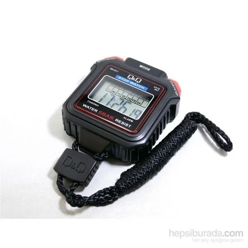 Q&Q HS43 Waterproof Stopwatch
