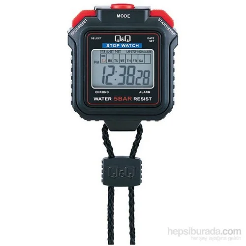 Q&Q HS43 Waterproof Stopwatch