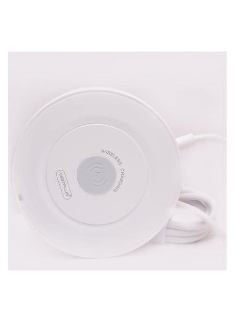 Digit Plus 32W Desktop Wireless Charger supports PD and QC3.0 fast charging protocol, can charge mobile phones and tablets at low speed. Effectively avoid heating or overheating.