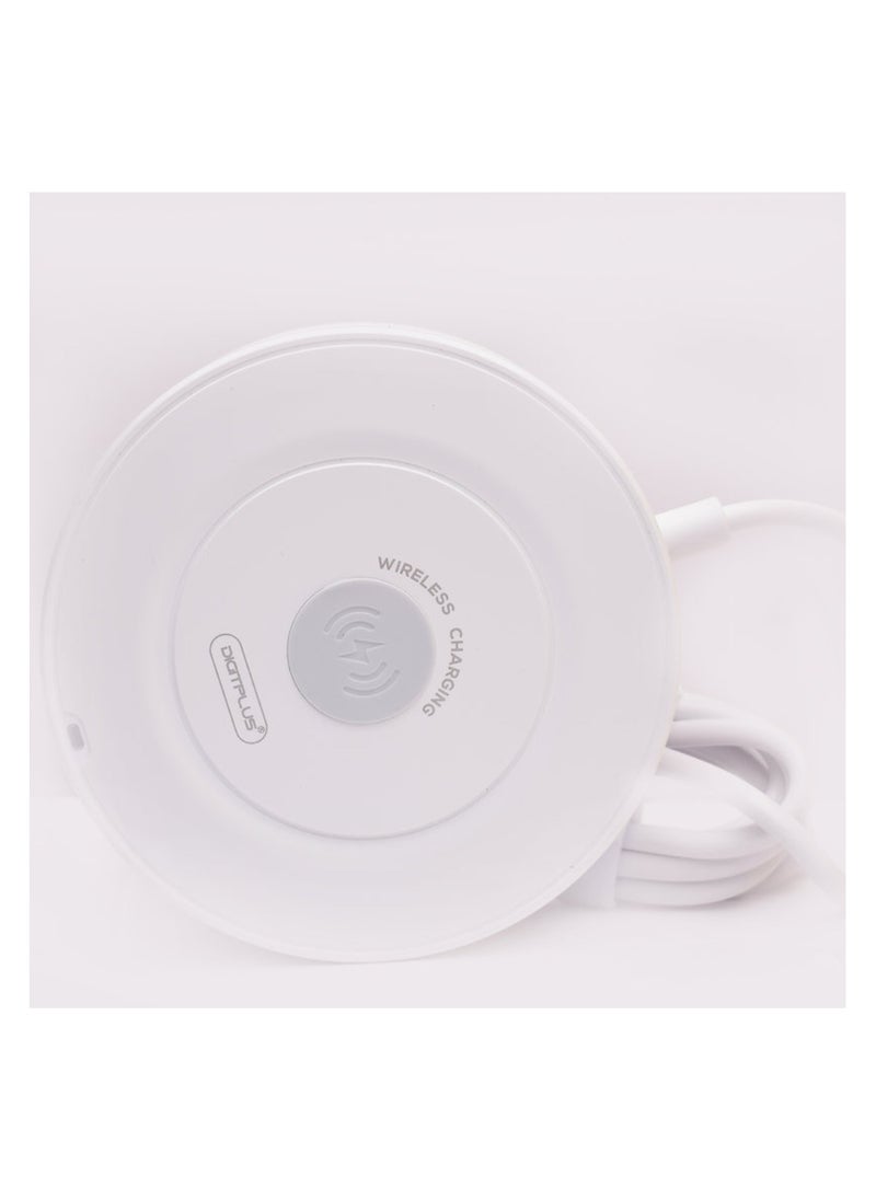 Digit Plus 32W Desktop Wireless Charger supports PD and QC3.0 fast charging protocol, can charge mobile phones and tablets at low speed. Effectively avoid heating or overheating.