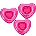 iShyan Inflatable Drink Holder 3 Pack Heart Drink Pool Floats Cup Holders for Summer Pool Party Variety Shape to Choose - Image 3