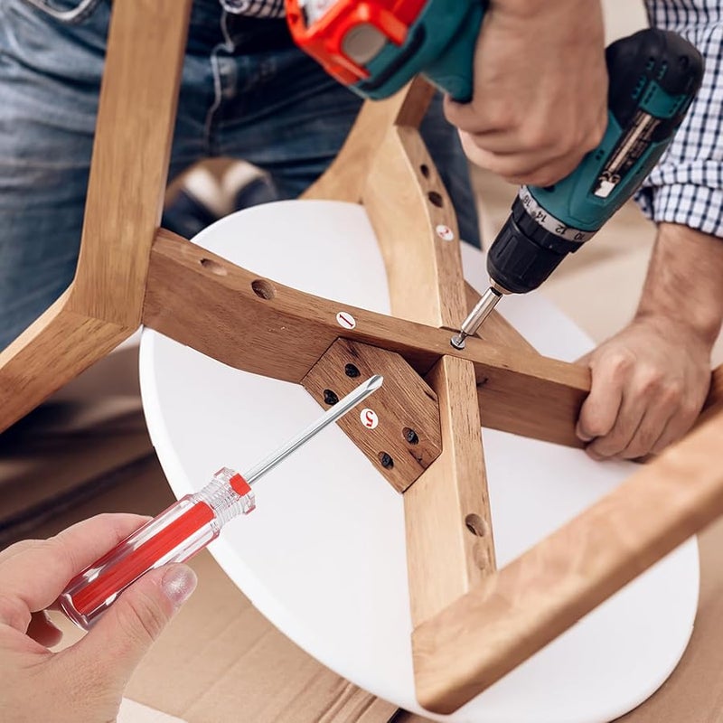 مفك براغي ثلاثي الأجنحة على شكل Y مع مقبض ABS معزول، أداة إصلاح للإلكترونيات والساعات - Image 5