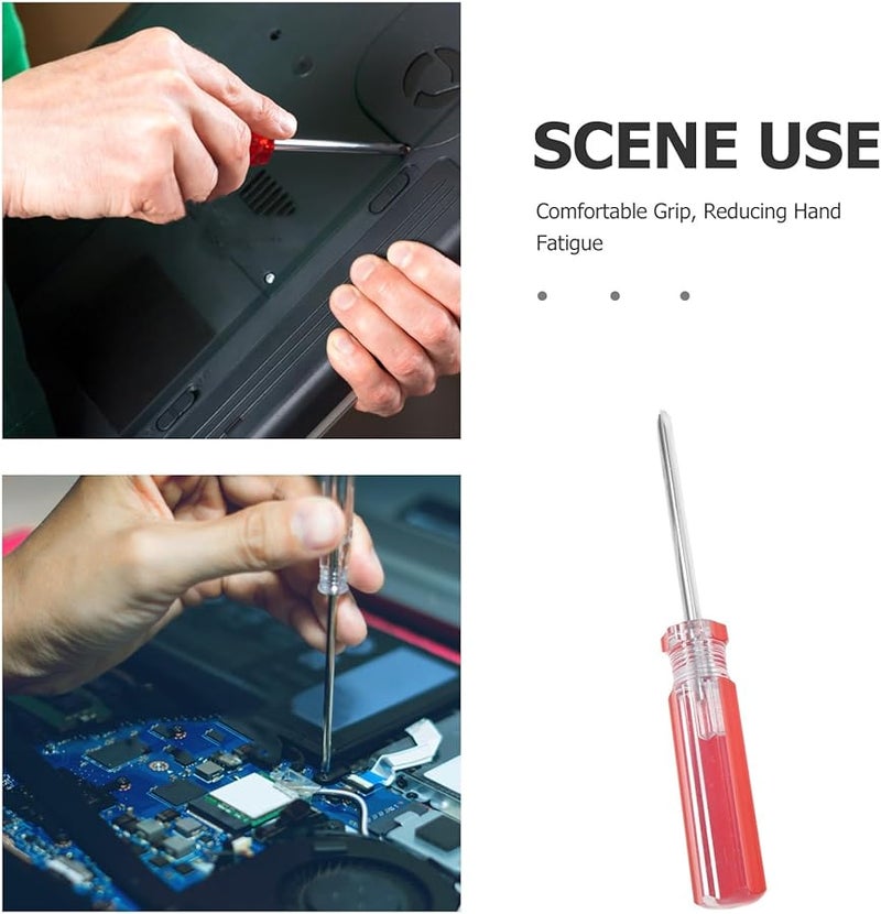 مفك براغي ثلاثي الأجنحة على شكل Y مع مقبض ABS معزول، أداة إصلاح للإلكترونيات والساعات - Image 4