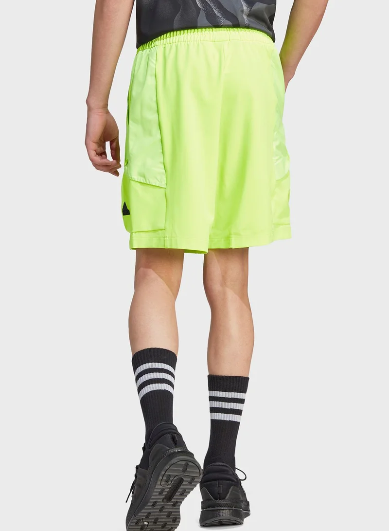 adidas شورت سيتي إسكيب