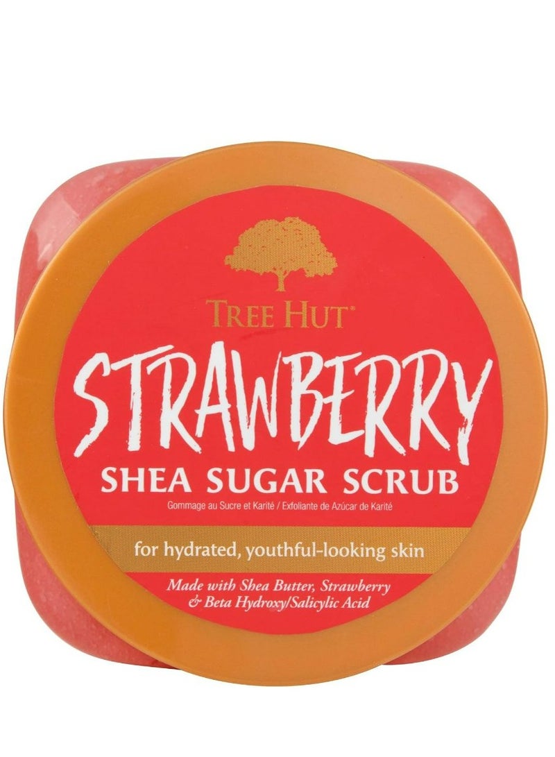 Tree Hut Shea Sugar Body Scrub Strawberry 510 g - Image 4