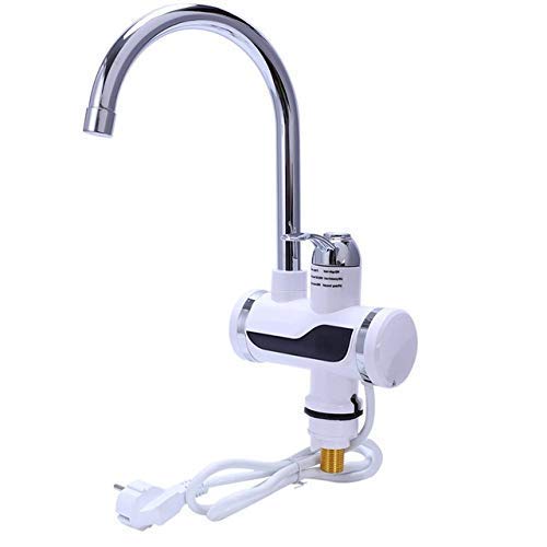 J P Enterprise JP Mfg HOT AND COLD WATER GEYSER WATER HEATER FAUCET FAST HEATING TAP WITH LED DIGITAL FOR INSTANT HOT WATER HEATER  - Image 1