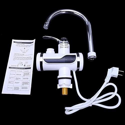 J P Enterprise JP Mfg HOT AND COLD WATER GEYSER WATER HEATER FAUCET FAST HEATING TAP WITH LED DIGITAL FOR INSTANT HOT WATER HEATER  - Image 4