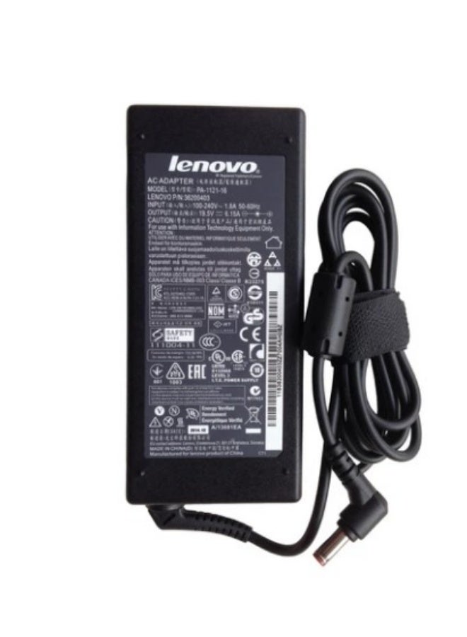 Terabyte 120W Lenovo Laptop Charger for Lenovo IdeaPad Y510P, 36200400, 36200403, 19.5V 6.15A - Image 1