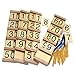 Kghios Montessori Math Toys Material for Toddlers Seguin Boards with Beads Home EditionMontessori Seguin Boards Beads - Image 3