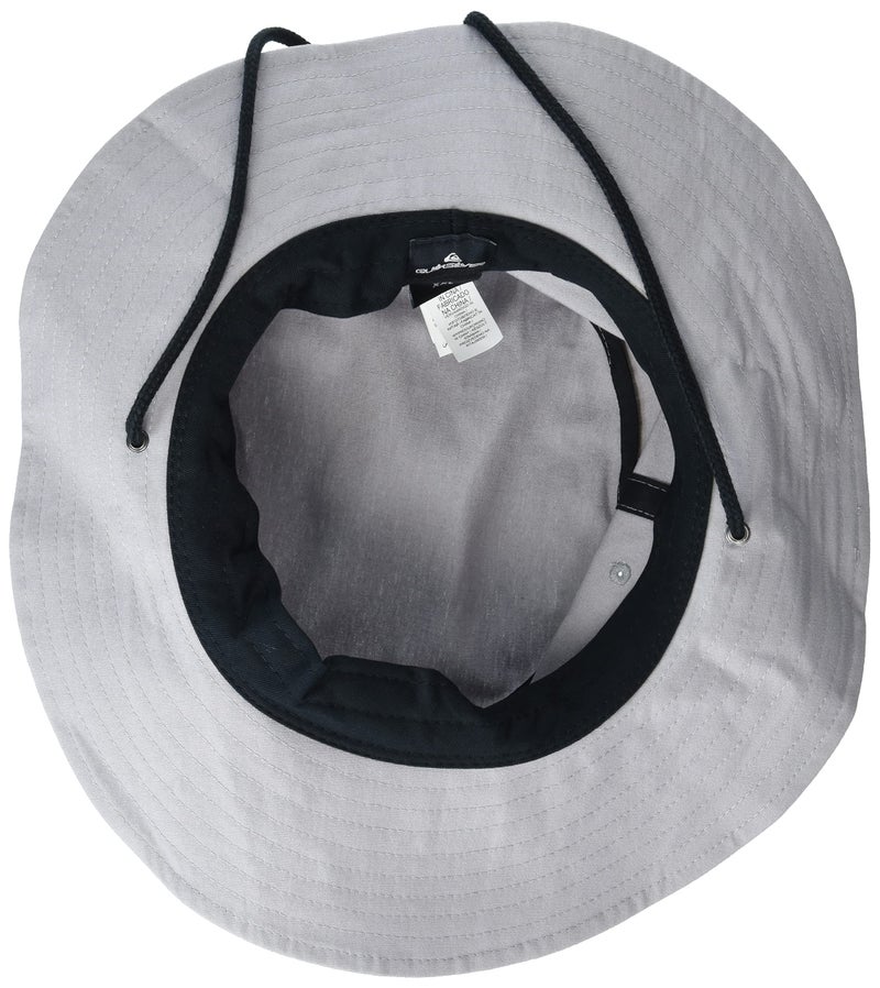 Quiksilver Men's Bushmaster Sun Protection Floppy Visor Bucket Hat, Steeple Grey, XXL - Image 2