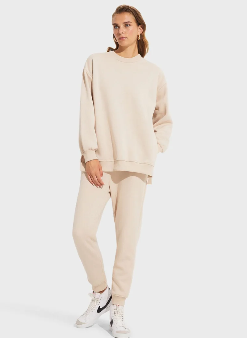 JUNE Crew Neck Sweatshirt
