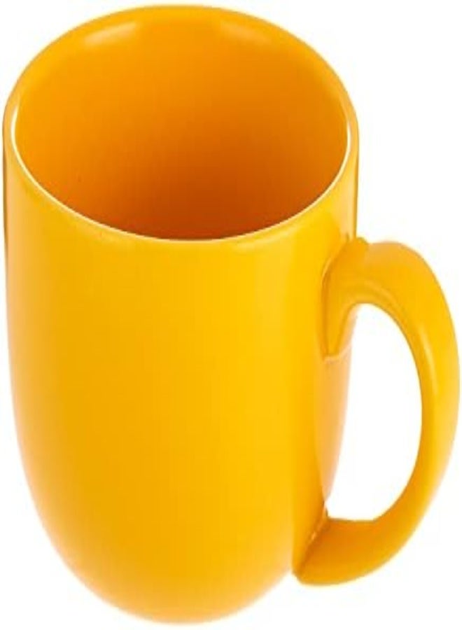 AKDC Ceramic Soup Cup Yellow - Image 4