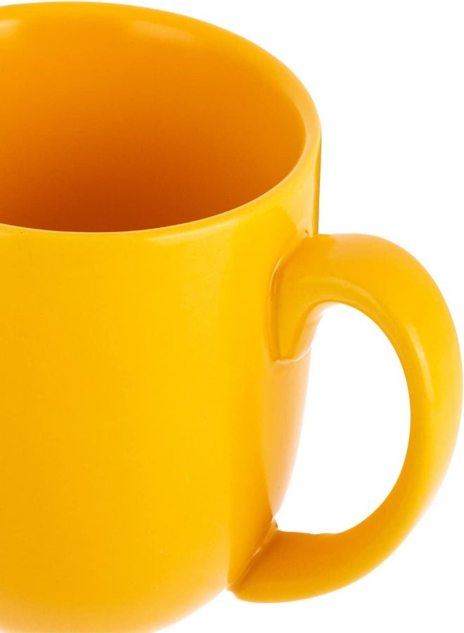 AKDC Ceramic Soup Cup Yellow - Image 5