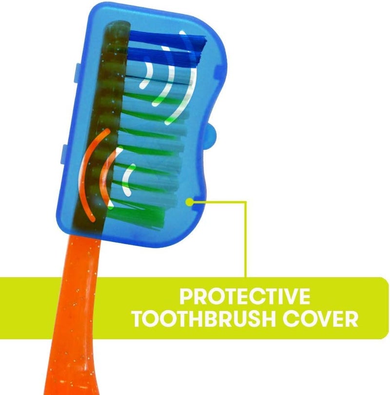 REACH Crystal Clean Toothbrush, Soft Bristles, 1 Count, Pack Of 6 - Image 5