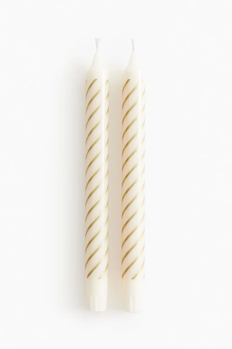 H&M 2-pack candles