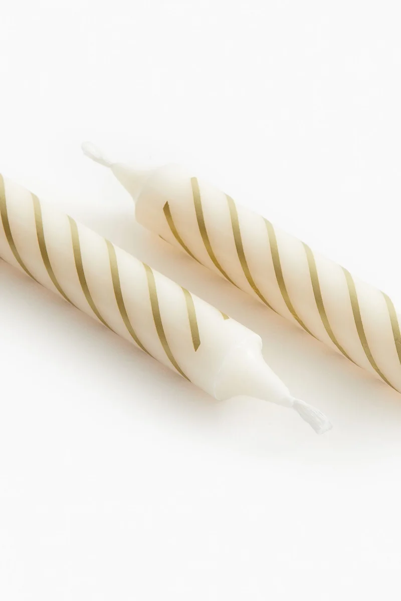 H&M 2-pack candles