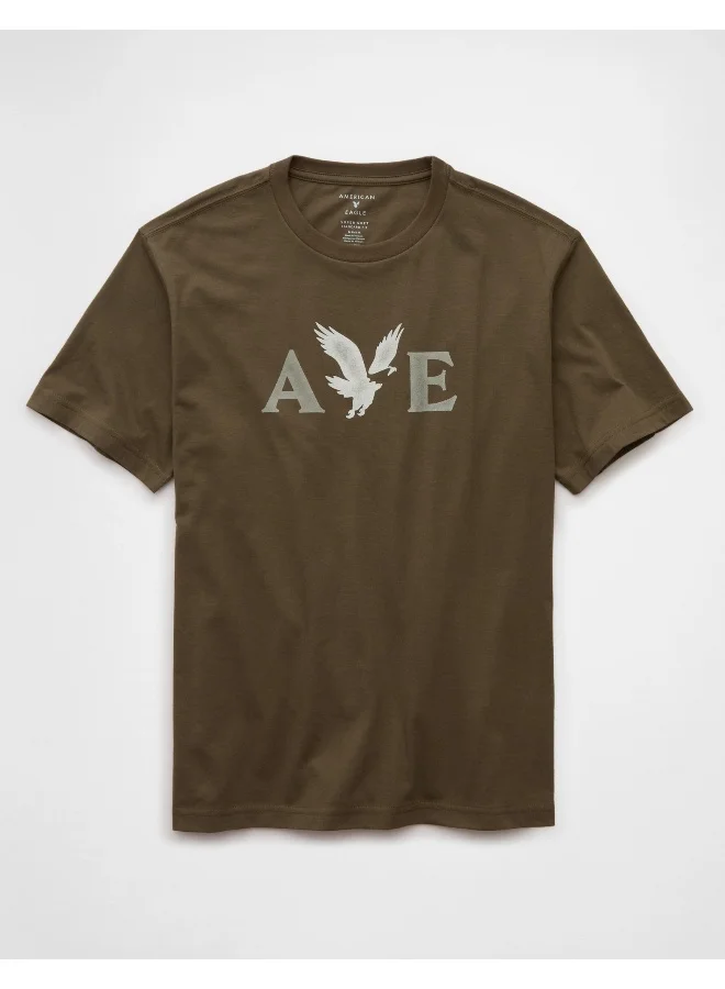 American Eagle AE Icon Logo Graphic T-Shirt