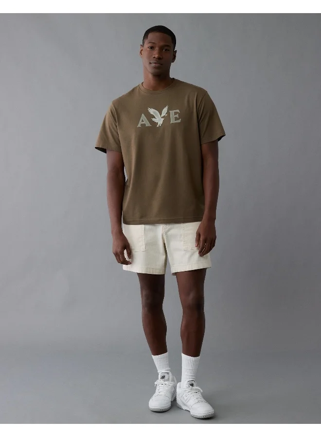 American Eagle AE Icon Logo Graphic T-Shirt