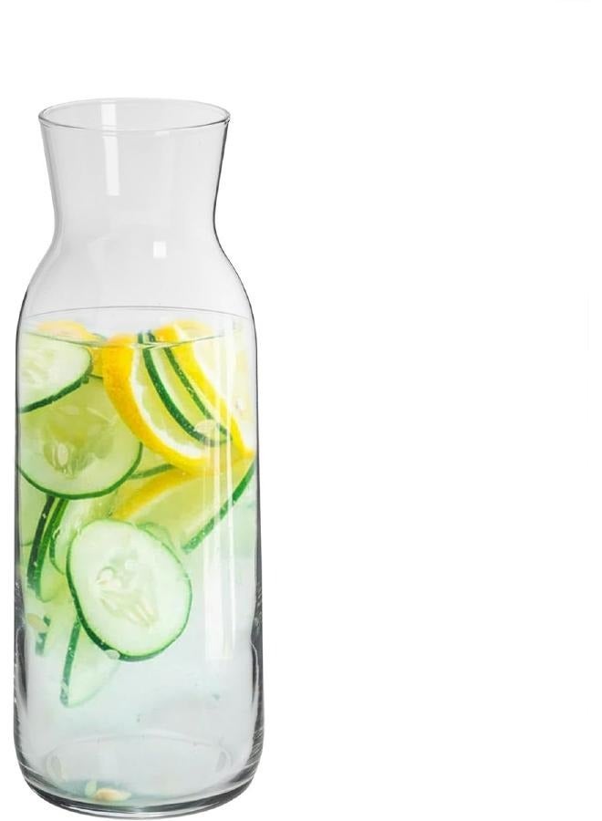 لوفت سيرجيو، إبريق، مجموعة من قطعتين، قطر 9.2 × ارتفاع 25.2 سم، زجاج - 154518 - Image 3