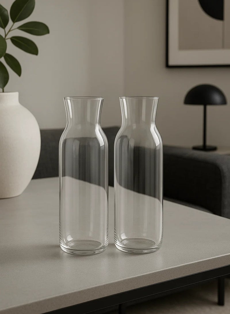 لوفت سيرجيو، إبريق، مجموعة من قطعتين، قطر 9.2 × ارتفاع 25.2 سم، زجاج - 154518 - Image 4