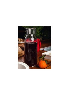 لوفت سيرجيو، إبريق، مجموعة من قطعتين، قطر 9.2 × ارتفاع 25.2 سم، زجاج - 154518  - Image 3